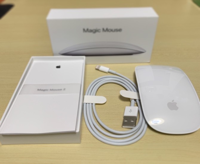 Apple Magic Mouse2