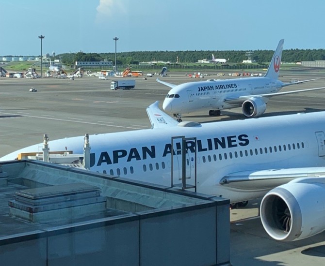 おすすめの航空会社JAL