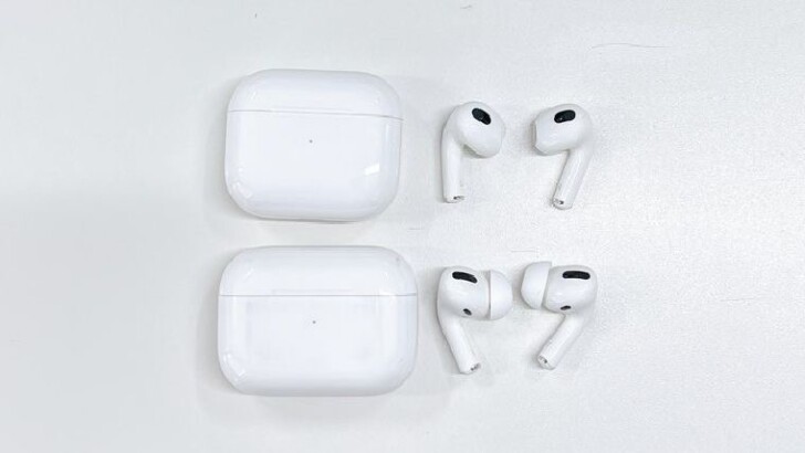 AirPods3とAirPodsPro