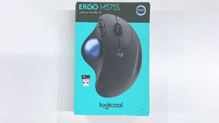Logicool（ロジクール）の「ERGO M575S」