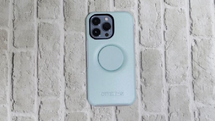 Otter + Pop Symmetryシリーズ 抗菌加工ケースfor iPhone 13 Pro